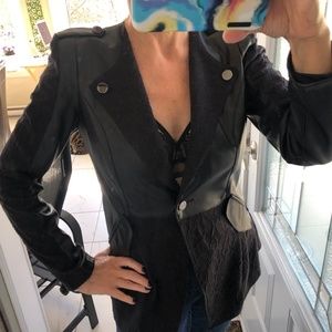 Jacket simili cuir